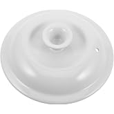 OFFSCH Ceramic Slow Cooker Pot Covers Replacement Lid for Round Slow Cooker Removable Stoneware Accessory