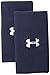 Under Armour Unisex-Adult 6-inch Performance Wristband 2-Pack , Midnight Navy (410)/White , One Size Fits All