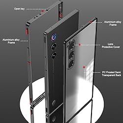 QUIETIP Case Compatible with Red Magic 10 Air with