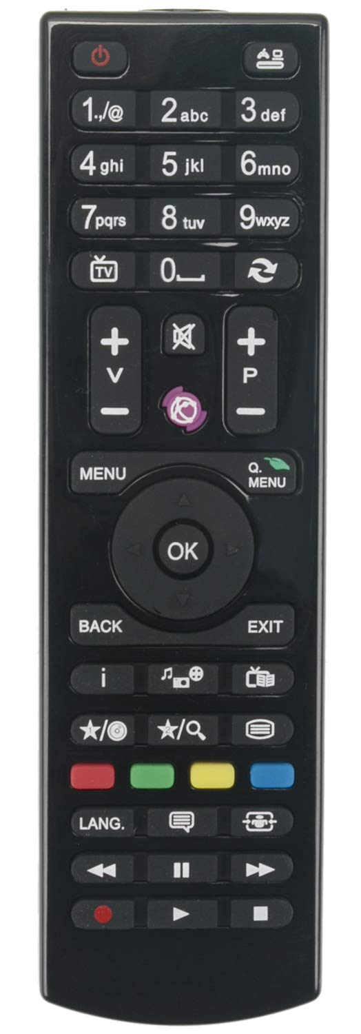 ALLIMITY RC4870 Remote Control Replacement for Digihome RC-4870 24180HDDVDLED 28273HDLEDDVD 28273HDLEDDVD 32125DLEDDVD 32273HDLED 32273LED 32278HDDLED 42278FHDDLED 43287FHDDLED 49287FHDDLED