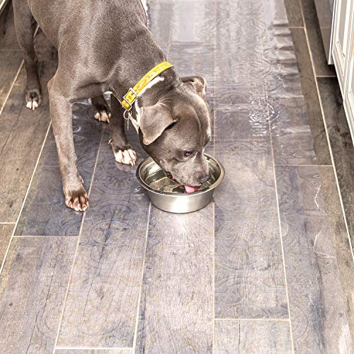 Resilia Mediterranean Pattern Premium Clear Plastic Floor Runner