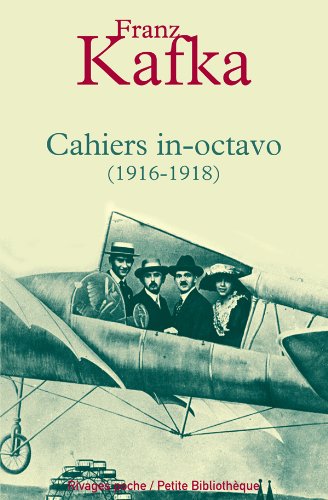 Cahiers in-octavo