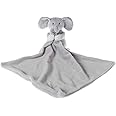 Apricot Lamb Stuffed Animals Security Blanket Gray Elephant Infant Nursery Character Blanket Luxury Snuggler Plush(Gray Elephant, 13 Inches)