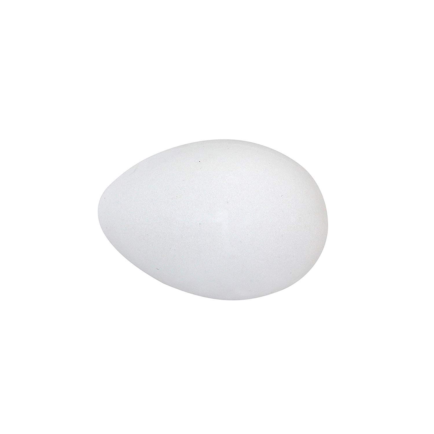 12 Plastic Decorating DIY Dyable Craft Eggs - No Cooking Required by Walmart
