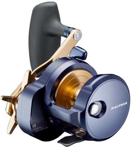 Amazon.com: DAIWA Bait Reel, Jigging/Slow Jigging, 22 SALTIGA 15S