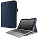 Infiland Transformer Mini T102HA Case for 10.1 Inch Transformer Mini T102HA-D4-GR 2 in 1 Touchscreen Laptop, Navy