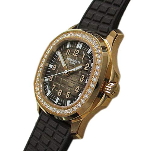 Patek-Philippe-Aquanaut-Luce-Rose-Gold-Diamond-Automatic-Ladies-Watch-5068R-001