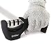 Kitchen Knife Sharpener - 3-Stage Knife Accessory Sharpening Tool Helps Repair, Restore and Polish Blades - Cut-Resistant Glove Included primary