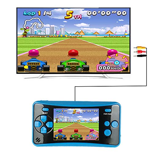 1 HigoKids+Handheld+Portable+Recreation+Children+Blue
