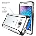 Poetic Affinity Slim Fit Dual Material Protective Bumper Case for Samsung Galaxy J1 2016/Galaxy Amp 2/Galaxy Express 3 - Black/Clear