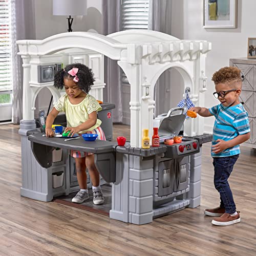 Step2 Grand Walkin Classic Kitchen and Grill, Gray Pricepulse