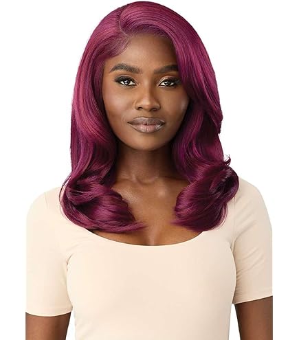 Amazon.com : BOBBI BOSS HD Lace Front Wig MediFresh 13X4 Deep Lace