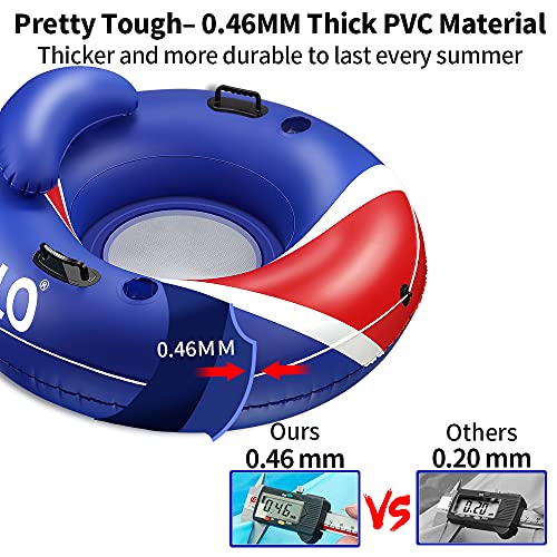 Pool Floats Adult, Lake Floats for Adults Heavy Duty, Water Floats for