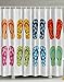 Ambesonne Summer Shower Curtain, Holiday Themed Slippers with Hearts Dots and Stars Pattern Cartoon Illustration, Cloth Fabric Bathroom Decor Set with Hooks, 69