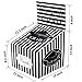 Cualfec Graduation Card Box Durable Graduation Greeting Card Holder 12