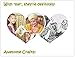 Cross Stitch Kits, Owl Animals Awesocrafts Easy Patterns Cross Stitching Embroidery Kit Supplies Christmas Gifts, Stamped or Counted (Owl, Counted)