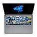 HERNGEE Starry Night by Van Gogh MacBook Keyboard Cover Compatible with 2016 New MacBook Pro 13