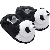 Csfry Girls Slippers Fuzzy Warm Soft Slipper