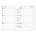 Day-Timer 2019 Weekly Planner Refill, 5-1/2