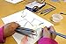 Strokes Art 48 Piece Artist Grade Watercolor Water Soluble Colored Pencil Set, Soft German Core