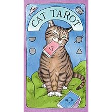 Cat Tarot: 78 Cards & Guidebook (Whimsical and Humorous Tarot Deck, Stocking Stuffer for Kitten Lovers)