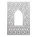 Whitelotous Cutting Dies Stencil Metal Mould for DIY Scrapbook Album Paper Card (Window)