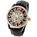 Stuhrling Original Men's 227.334541 Cesario Automatic Rosetone Case Watch