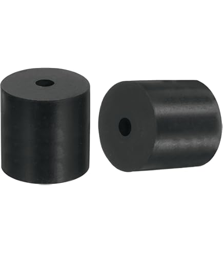 Uxcell 36pcs Rubber Spacers 27mm OD, 10mm ID, 6mm Height Round Anti Vibration Spacer Rubber Bushing Grommets Thick Rubber Washers For Home Car Accessories - View #9