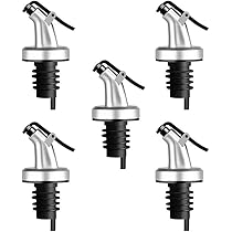 Lot De 5 Becs Verseurs D'huile, Empêche Les éclaboussures D