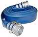 Abbott Rubber PVC Discharge Hose Assembly, Blue, 2