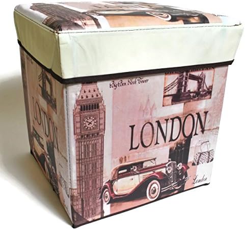 Inymall Home Interior Storage Ottoman