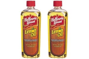 BY HOLLOWÀY HOUSE Holloway House Wood Restorer, Lemon Oil, 16 Oz (2)