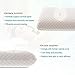 TAMPOR Memory Foam Pillow Premium Bed Pillows for Neck Support Hypoallergenic Neck Pillow for Sleeping with Removable Pillow Cover, for Back & Side Sleepers, Standard