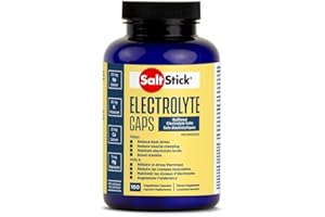 SaltStick Electrolyte Capsules | Salt Pills with Electrolytes for Running, Endurance Sports Nutrition, Running Supplements | 