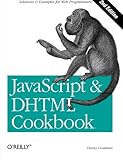 Image de JavaScript & DHTML Cookbook (2nd edition)