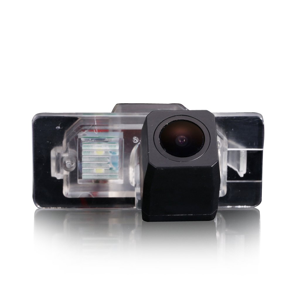 Dynavsal Backup Camera for Car, Waterproof Rear-view License Plate Car Rear View Reverse Parking Camera for X Series 1 Series 3 Series 5 Series E90 E91 E92 320i