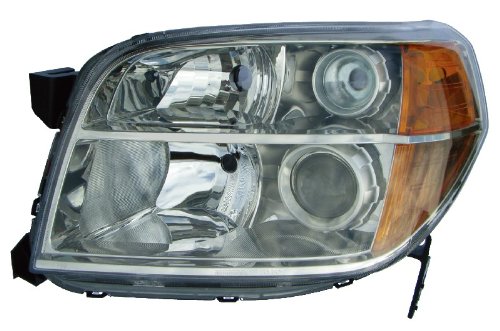 Chevy Traverse Replacement Turn Signal Light Assembly - Driver Side