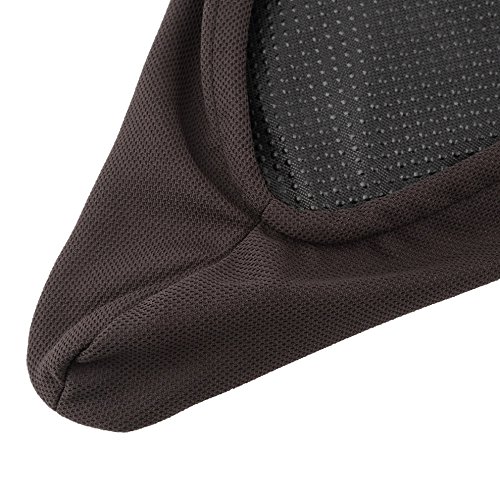 Lexiesxue Sponge Bicycle Soft Gel Saddle Seat Cover Cushion Pad Comfortable
