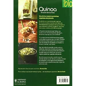 Quinoa: El tesoro de los Incas: Una de las mejores proteinas vegetales del planeta / The Treasure of the Incas: One of the Best Vegetable Protein on .