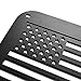 Iparts American US Flag Black Taillight Light Guard Cover for 2007 2008 2009 2010 2011 2012 2013 2014 2015 2016 2017 Jeep Wrangler Accessories JK Unlimited Pair