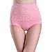 Shymay Women's Shapewear Brief Light Control Hi-waist Tummy Panel Shaper Panties