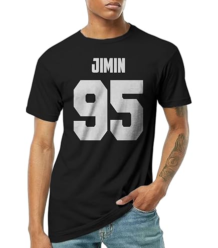 Amazon.com: Jung Kook 97 Black Small Unisex T-Shirt : Clothing