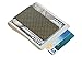 Travelambo Carbon Fiber Money Clip Front Pocket Wallet Minimalist Wallet Slim Wallet Credit Business Card Holder (CB gold)