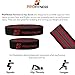 ProFitness Hip Bands 3-Pack (White/Red/Pink)