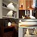 YRLED Rechargeable Motion Sensor Night Light, LED Closet Stair Light, Safe Lights for Hallway, Bathroom, Bedroom, Kitchen, etc. (Pack of 2)