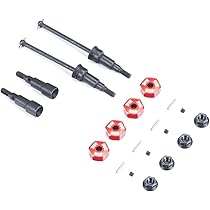 Ara.n Amazon.com: ARRMA Metal AXLE & HEX Set, ARA311198 : Toys & Games