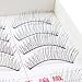 AGPtEK Handmade Natural Fashion Long False Eyelashes For Makeup (10 Pairs)