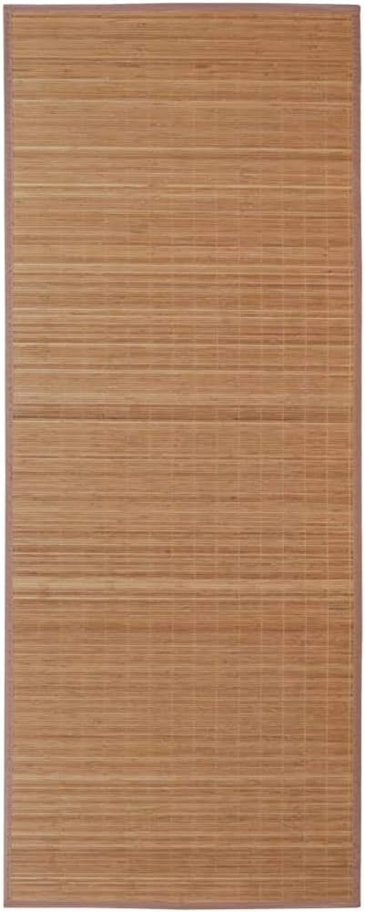 Vidaxl Bambus Teppich Kuchenteppich Bambusmatte Laufer Bambusteppich Vorleger Amazon De Kuche Haushalt Wohnen