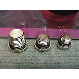 Trident Scuba Diving Regulator Port Plugs