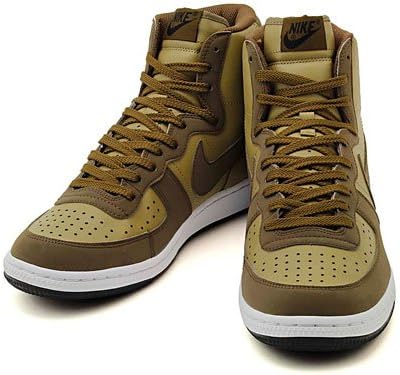 Amazon ナイキ Nike Terminator High Basic Nd Sl ターミネーターhighベーシックndsl 2 フィルバート ダークカーキ ブラック ホワイト 27 0cm シューズ バッグ